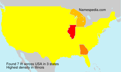 Surname Ift in USA Surname Ift in USA