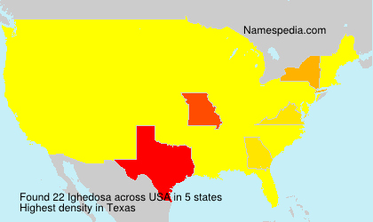Surname Ighedosa in USA Surname Ighedosa in USA