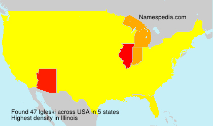 Surname Igleski in USA Surname Igleski in USA