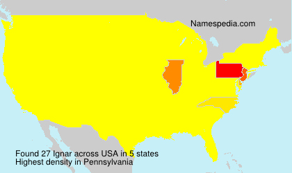 Surname Ignar in USA Surname Ignar in USA