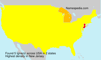Surname Ignazzi in USA Surname Ignazzi in USA
