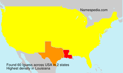 Surname Iguess in USA Surname Iguess in USA