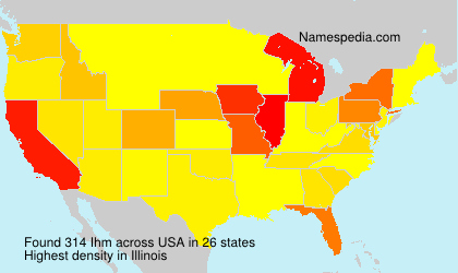 Surname Ihm in USA Surname Ihm in USA