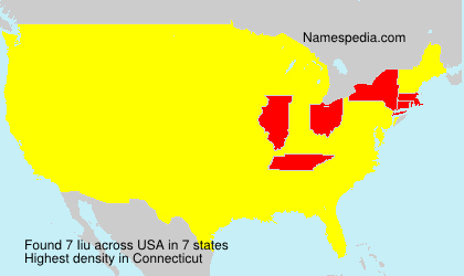 Surname Iiu in USA Surname Iiu in USA