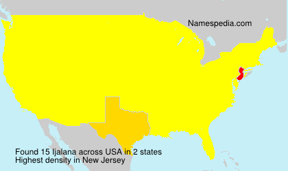 Surname Ijalana in USA Surname Ijalana in USA