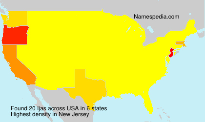 Surname Ijas in USA Surname Ijas in USA