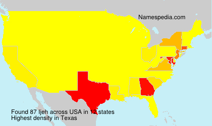 Surname Ijeh in USA Surname Ijeh in USA