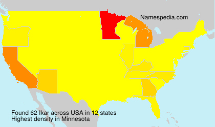 Surname Ikar in USA Surname Ikar in USA