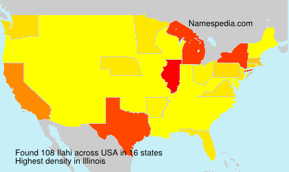Surname Ilahi in USA Surname Ilahi in USA