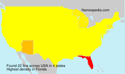 Surname Ilca in USA Surname Ilca in USA