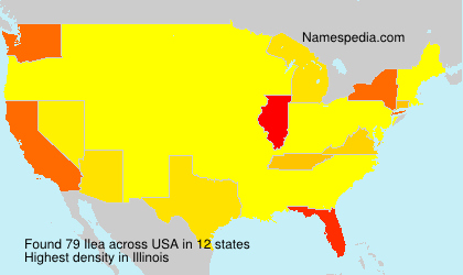 Surname Ilea in USA Surname Ilea in USA