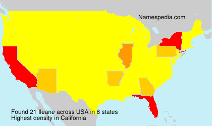 Surname Ileane in USA Surname Ileane in USA