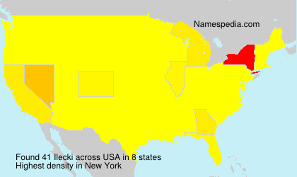Surname Ilecki in USA Surname Ilecki in USA