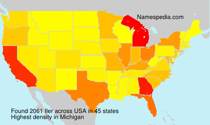 Surname Iler in USA Surname Iler in USA