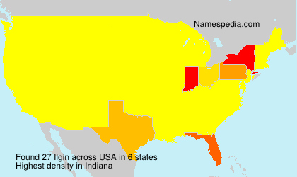 Surname Ilgin in USA Surname Ilgin in USA