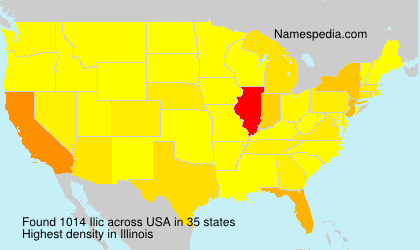 Surname Ilic in USA Surname Ilic in USA