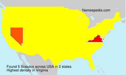 Surname Iliopulos in USA Surname Iliopulos in USA