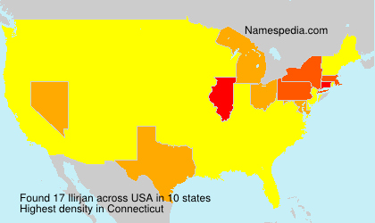 Surname Ilirjan in USA Surname Ilirjan in USA