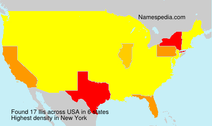 Surname Ilis in USA Surname Ilis in USA