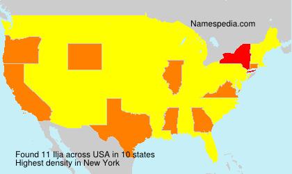 Surname Ilja in USA Surname Ilja in USA