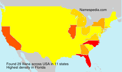 Surname Illana in USA Surname Illana in USA