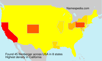 Surname Illenberger in USA Surname Illenberger in USA