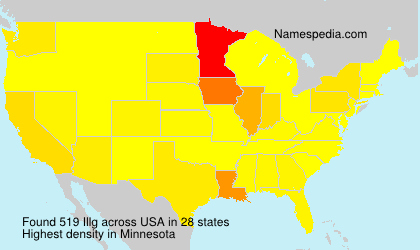 Surname Illg in USA Surname Illg in USA
