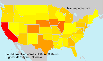 Surname Illian in USA Surname Illian in USA