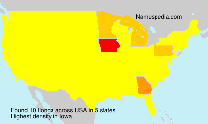 Surname Ilonga in USA Surname Ilonga in USA