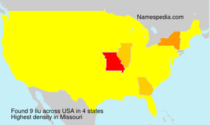 Surname Ilu in USA Surname Ilu in USA