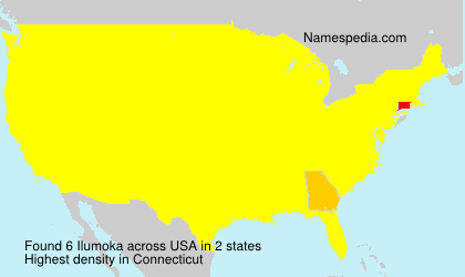 Surname Ilumoka in USA Surname Ilumoka in USA