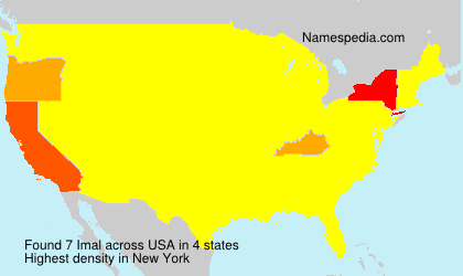 Surname Imal in USA Surname Imal in USA