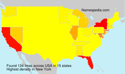 Surname Imas in USA Surname Imas in USA