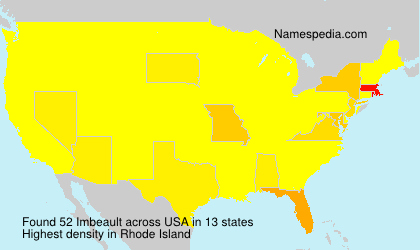 Surname Imbeault in USA Surname Imbeault in USA