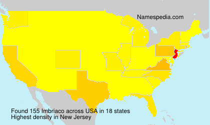 Surname Imbriaco in USA Surname Imbriaco in USA
