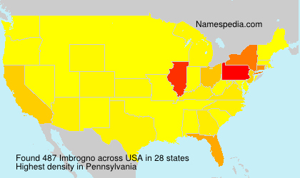 Surname Imbrogno in USA Surname Imbrogno in USA