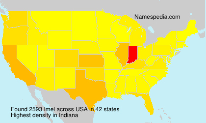 Surname Imel in USA Surname Imel in USA