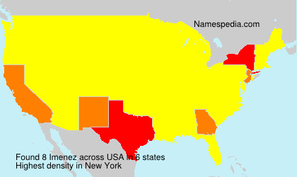Surname Imenez in USA Surname Imenez in USA