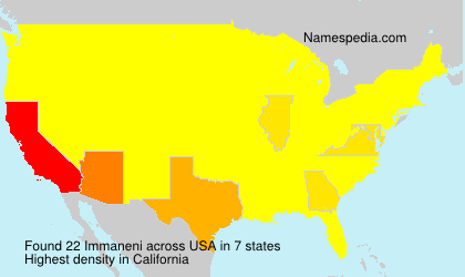 Surname Immaneni in USA Surname Immaneni in USA