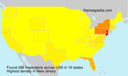 Surname Imperatore in USA Surname Imperatore in USA