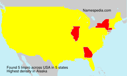 Surname Impro in USA Surname Impro in USA