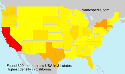 Surname Imrie in USA Surname Imrie in USA