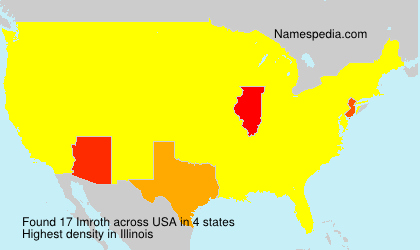 Surname Imroth in USA Surname Imroth in USA