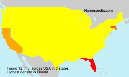 Surname Imul in USA Surname Imul in USA