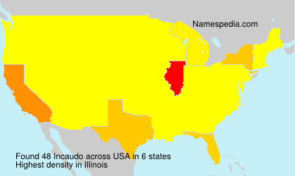 Surname Incaudo in USA Surname Incaudo in USA