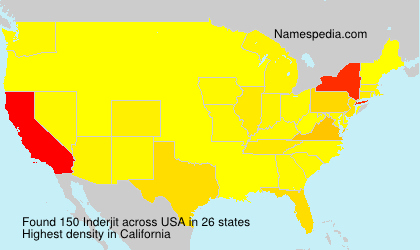 Surname Inderjit in USA Surname Inderjit in USA
