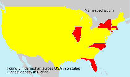 Surname Indermohan in USA Surname Indermohan in USA