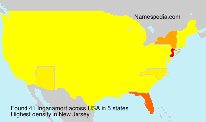 Surname Inganamort in USA Surname Inganamort in USA