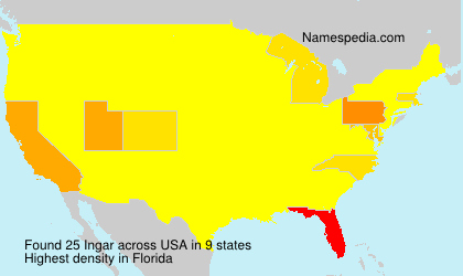 Surname Ingar in USA Surname Ingar in USA