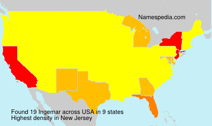 Surname Ingemar in USA Surname Ingemar in USA